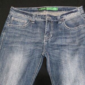 Rock & Roll Denim Men's Bootcut Jeans - Classic Blue